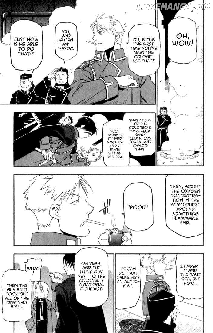 Fullmetal Alchemist, Chapter 5 image 03
